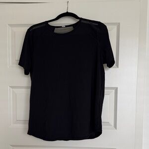 lululemon athletica Black Short Sleeve Tee